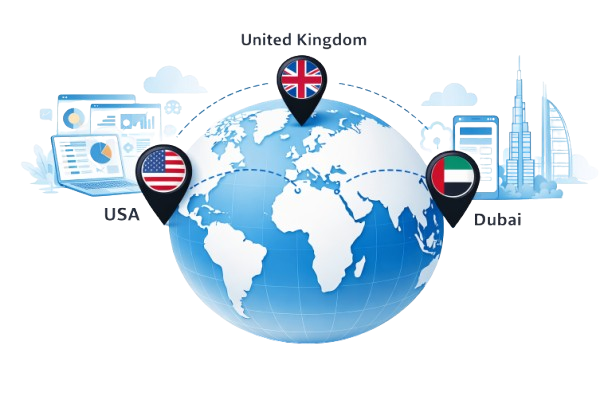 Global Reach - Trusted Software Development Partner