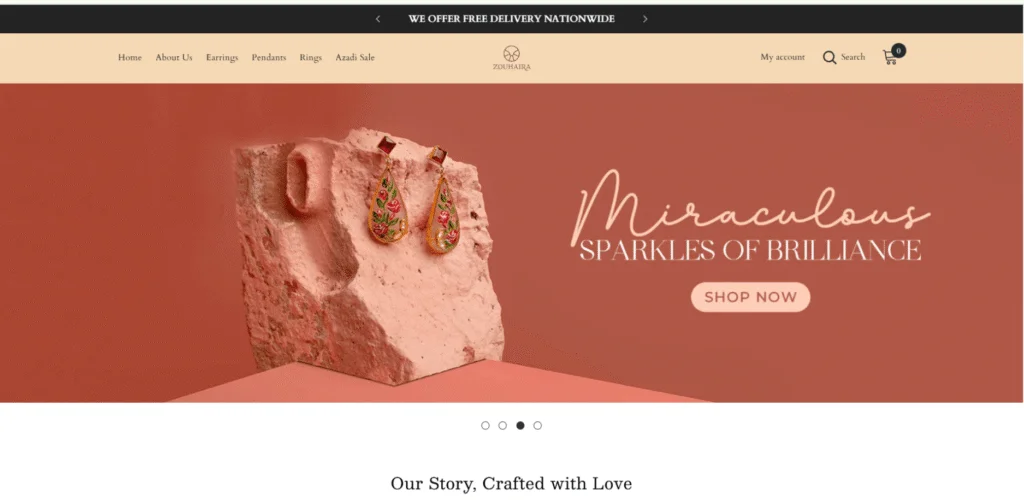 Zohaira E-commerce Platform